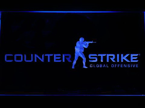 Counter Strike Global Offensive LED Neon Sign